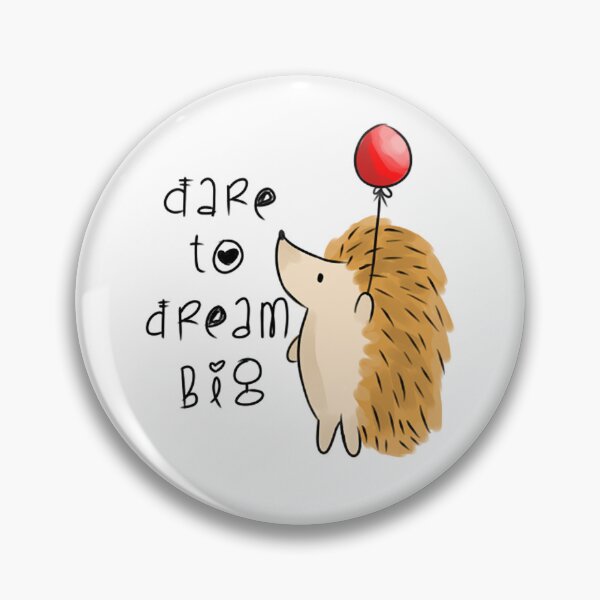 Artikelvorschau, Wagen Sie es zu träumen entworfen und verkauft von Hedgehog  Creations.