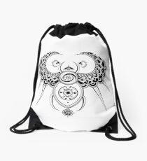 Egyptian Scarab Drawstring Bag