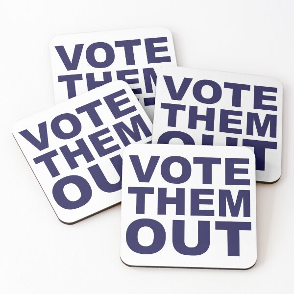 Item preview, Vote Them Out designed and sold by kyri-and-yv.