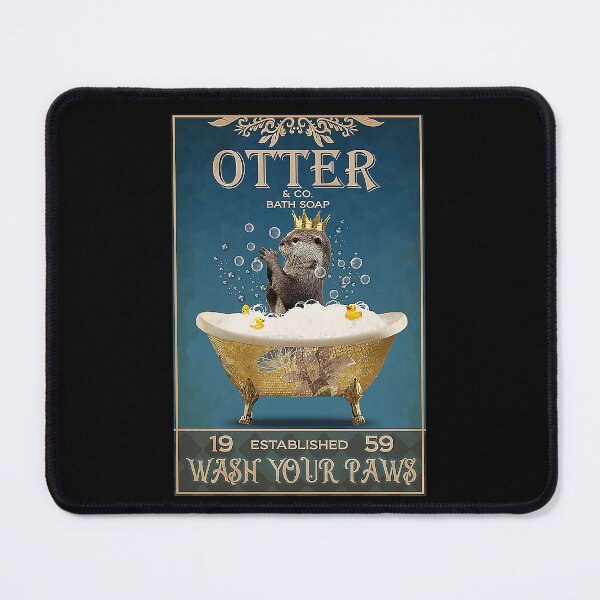 Item preview, Otter Wash Your Paws  designed and sold by KinstleHawa.