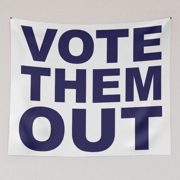 Item preview, Vote Them Out designed and sold by kyri-and-yv.