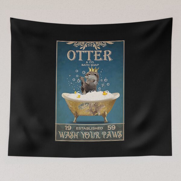 Item preview, Otter Wash Your Paws  designed and sold by KinstleHawa.