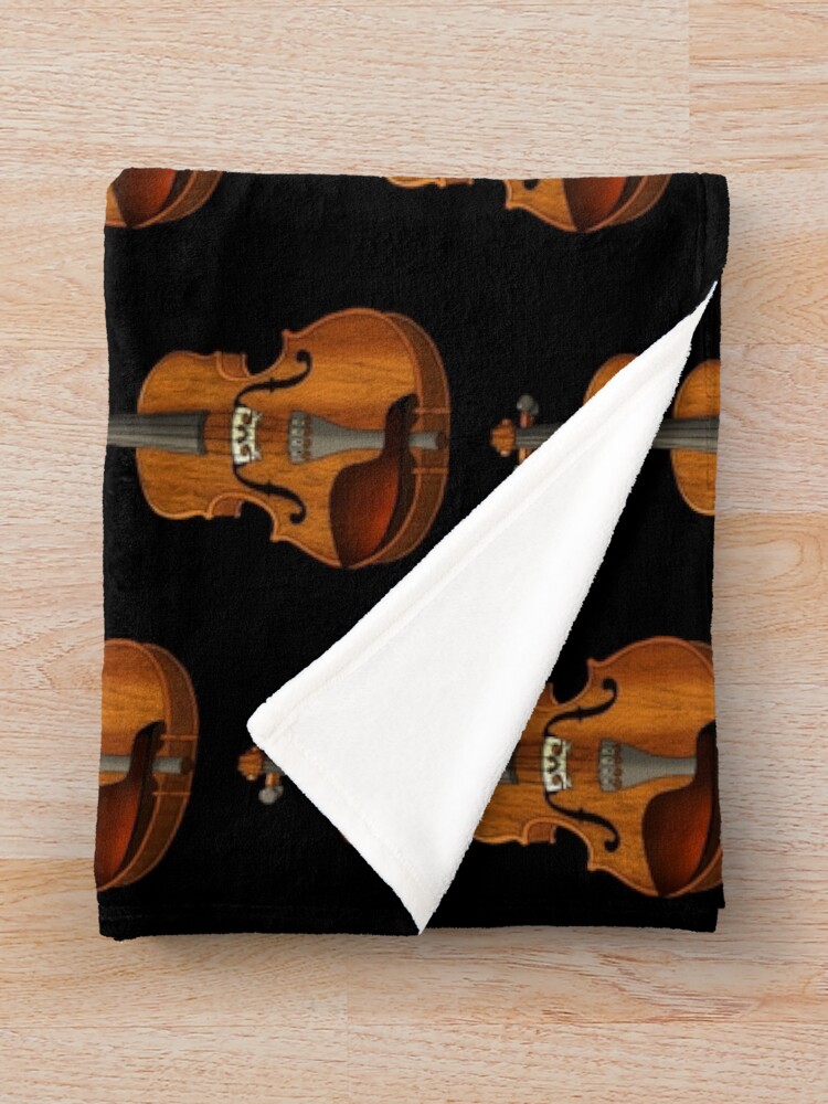 "Violin" Throw Blanket for Sale by MagicMama Redbubble
