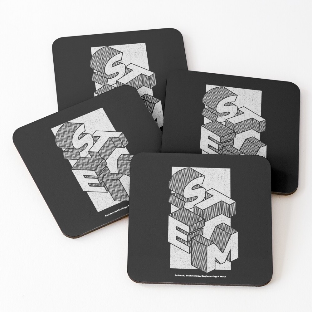 Item preview, Coasters (Set of 4) designed and sold by GoaTees23.