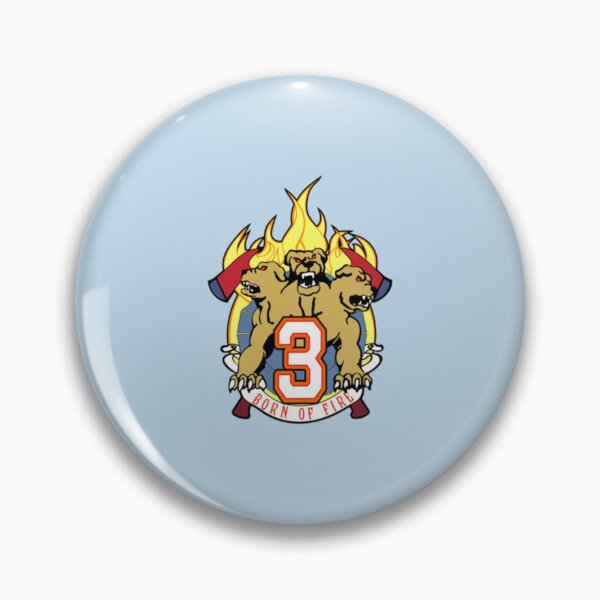 Item preview, CHICAGO FIRE - SQUAD 3 - LOGO Classic T-Shirt designed and sold by JanSchakel.