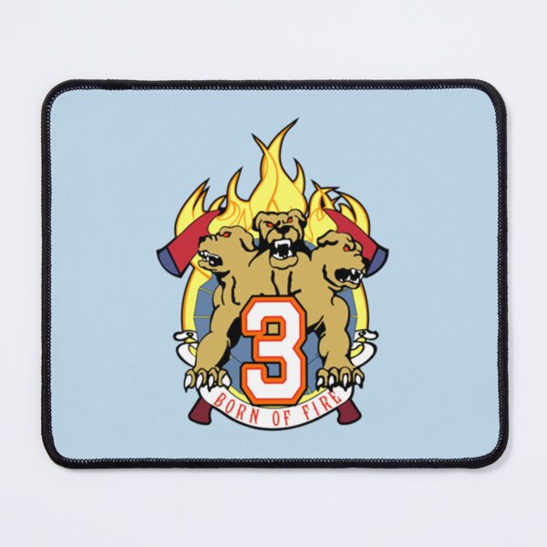Item preview, CHICAGO FIRE - SQUAD 3 - LOGO Classic T-Shirt designed and sold by JanSchakel.