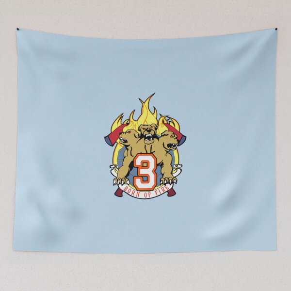 Item preview, CHICAGO FIRE - SQUAD 3 - LOGO Classic T-Shirt designed and sold by JanSchakel.