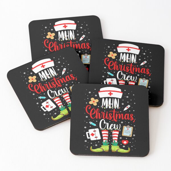 Item preview, MHN Christmas Crew Mental Health Nurse Christmas Crew  designed and sold by easterrandi8794.