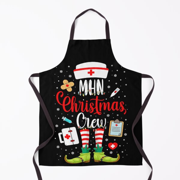 Item preview, MHN Christmas Crew Mental Health Nurse Christmas Crew designed and sold by easterrandi8794.