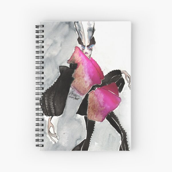Pink Fur, HOSH Spiral Notebook