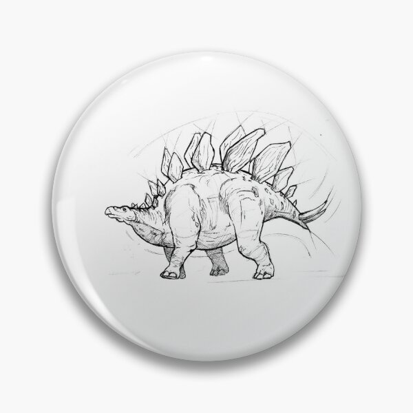 Item preview, Estegosaurio designed and sold by UnchainedTom.