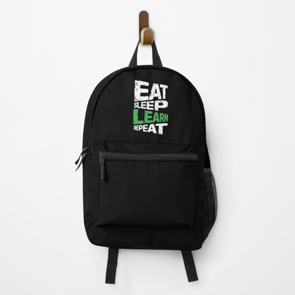 Item preview, eat sleep learn repeat designed and sold by Grafik0.