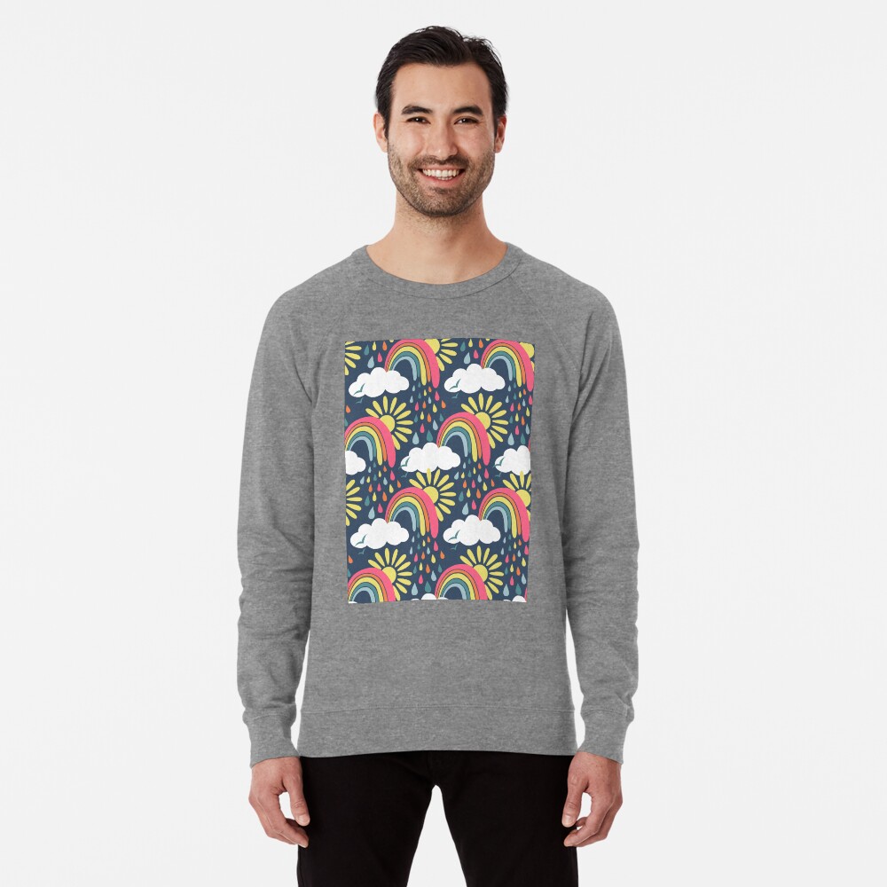 Item preview, Lightweight Sweatshirt designed and sold by DelightfullyDo.