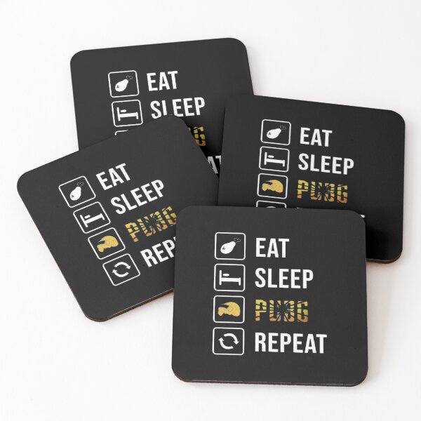 Item preview, Eat sleep game repeat designed and sold by SalahStore2004.