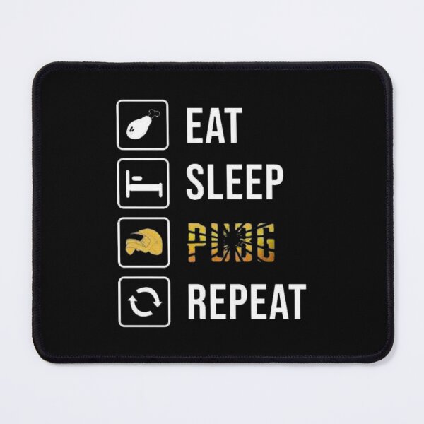 Item preview, Eat sleep game repeat designed and sold by SalahStore2004.