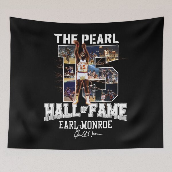 Item preview, Earl Monroe Basketball Legend Hall of Fame Signature Vintage Retro 80s 90s Rap Style designed and sold by RamonaBernhard.