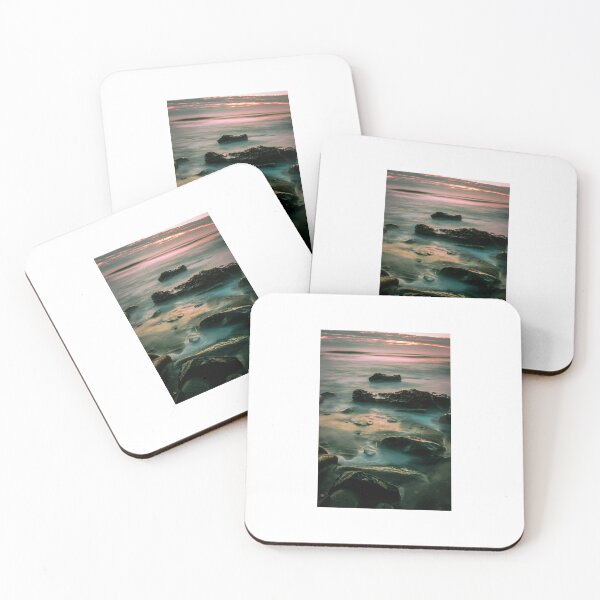 Item preview, Colourful Sunrise on the beach designed and sold by RedartDesign.