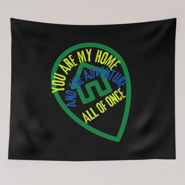 Item preview, You Are My Home And The Adventure All Of Once designed and sold by salasiya.