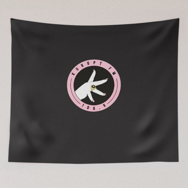 Item preview, Kurupt FM Lady Miche Edition Classic T-Shirt designed and sold by SimonLeitne.