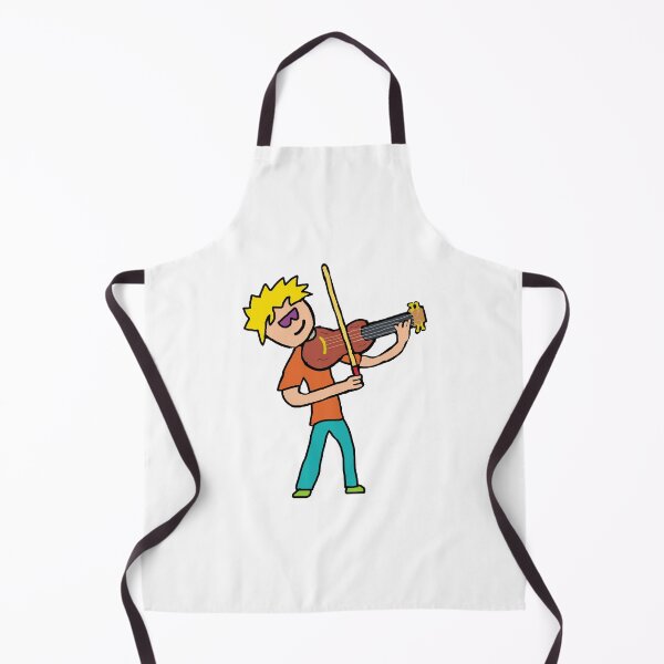 Item preview, Violinist Playing Violin designed and sold by Mark-Ewbie.