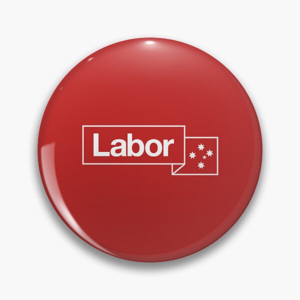 Item preview, Australian Labor Party - White (Logo) designed and sold by kyri-and-yv.