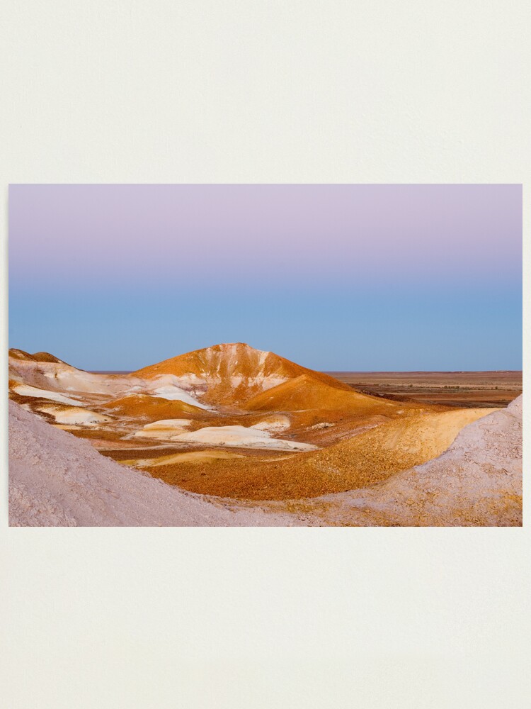 Alternate view of Breakaways at dusk Photographic Print