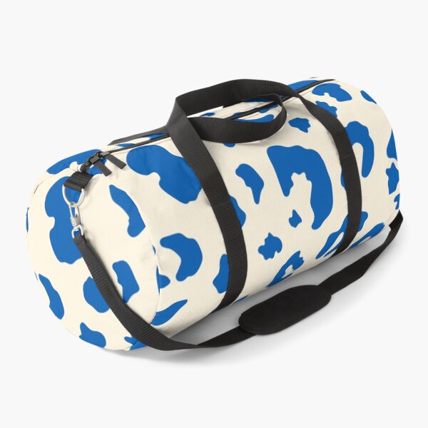 Item preview, Leopard Spots in Cobalt Blue and Cosmic Latte Beige designed and sold by cadinera.
