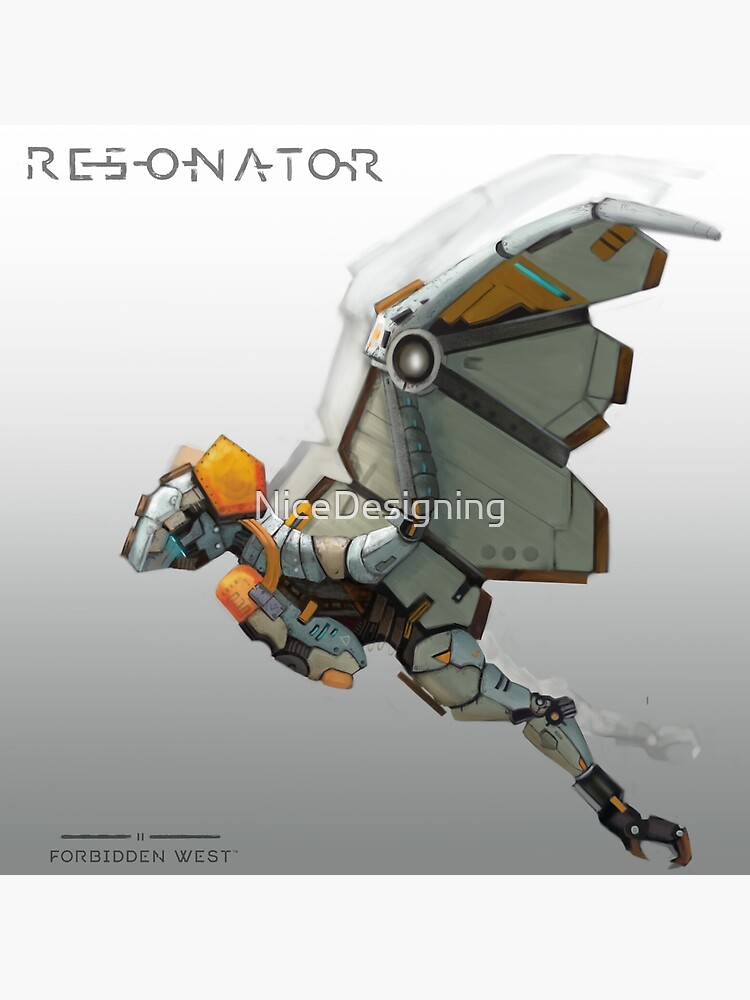 "Forbidden West Resonator" Poster for Sale by NiceDesigning Redbubble