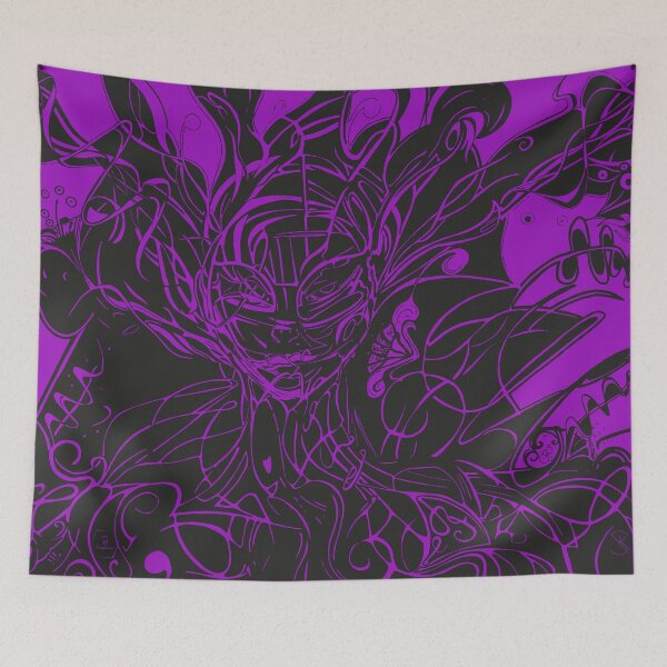 Aperçu de l'œuvre Sister purple créée et vendue par pompelmouss.