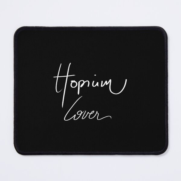 Item preview, hopium lover cool design saying quote handwritten designed and sold by InmyOwnwords.