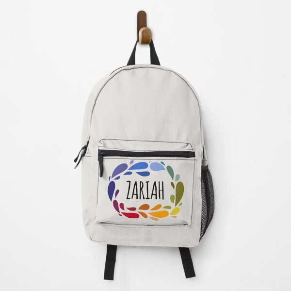 Item preview, Zariah Name Cute Colorful Gift Named Zariah designed and sold by kindxinn.