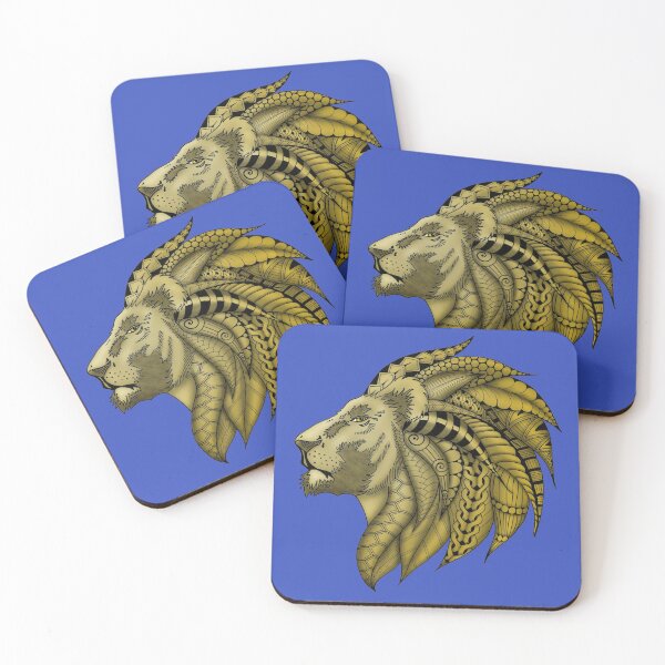 Item preview, Golden Lion - Leo designed and sold by MagicMama.