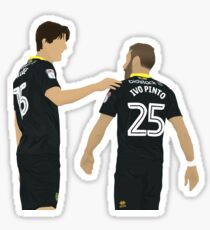 Timm Klose & Ivo Pinto Minimalist Art Sticker