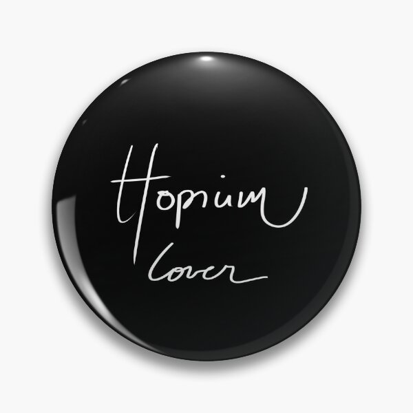 Item preview, hopium lover cool design saying quote handwritten designed and sold by InmyOwnwords.