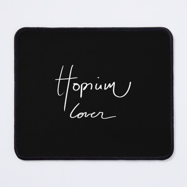 Item preview, hopium lover cool design saying quote handwritten designed and sold by InmyOwnwords.
