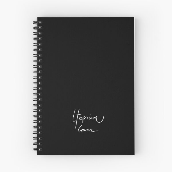 Item preview, hopium lover cool design saying quote handwritten designed and sold by InmyOwnwords.