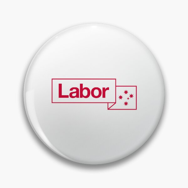 Item preview, Australian Labor Party - Red (Logo) designed and sold by kyri-and-yv.