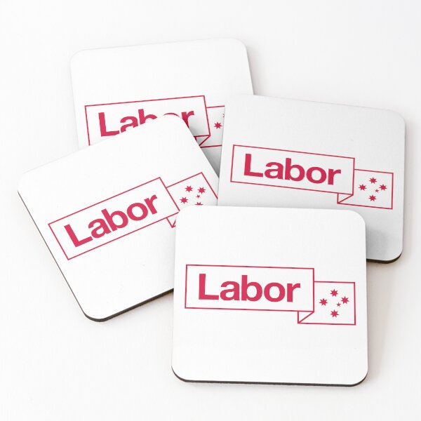 Item preview, Australian Labor Party - Red (Logo) designed and sold by kyri-and-yv.