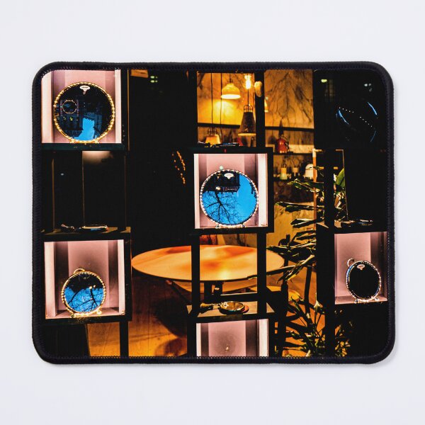 Item preview, Night view of the business district on the right bank of the Seine in Paris designed and sold by PicHuang.