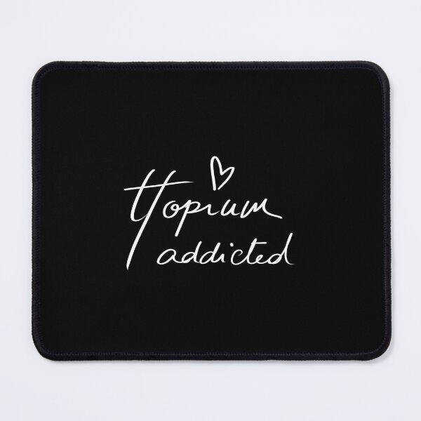 Item preview, hopium addicted cool design saying quote handwritten designed and sold by InmyOwnwords.