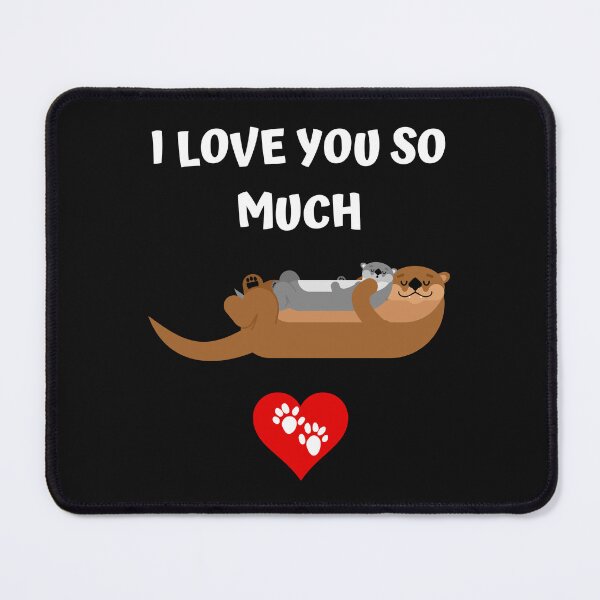 Item preview, Significant Otters greetings card designed and sold by Dailyanimal.