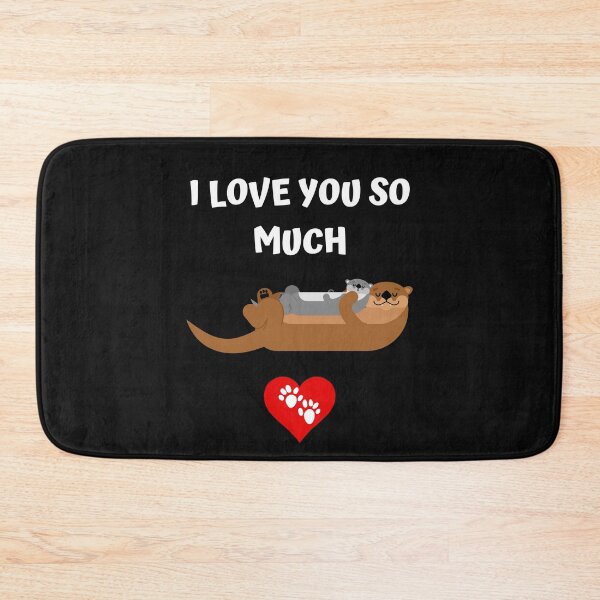 Item preview, Significant Otters greetings card designed and sold by Dailyanimal.