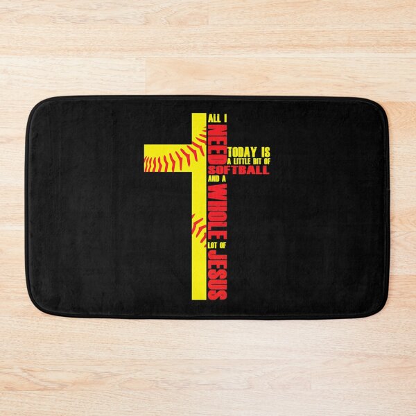 Item preview, Cross Jesus Softball Baseball Believer Classic T-Shirt designed and sold by baileyhodg.