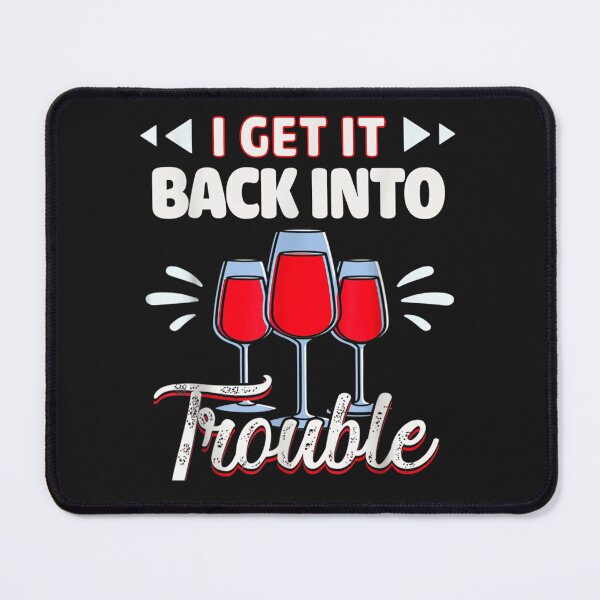 Item preview, I Get Us Into Trouble #f42 designed and sold by KyungFloresSZ.