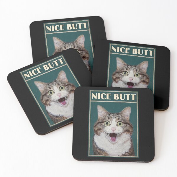 Item preview, Nice Butt cat lover designed and sold by AleehaZenger.