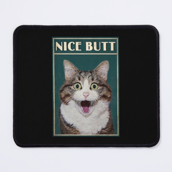 Item preview, Nice Butt cat lover designed and sold by AleehaZenger.