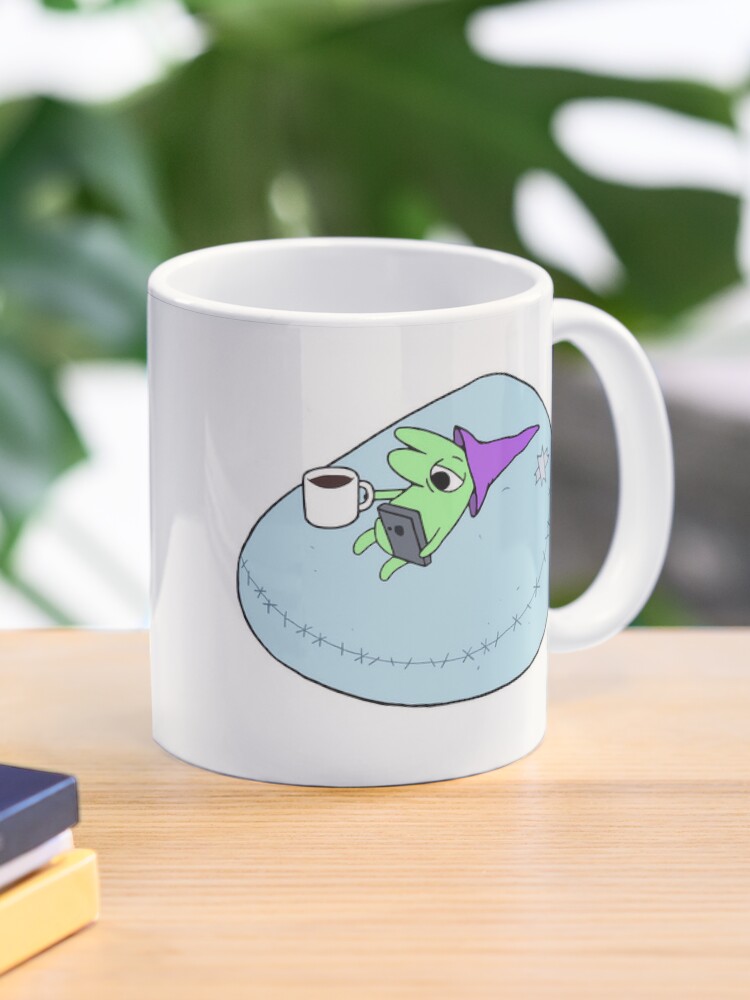 coffee bean friends mug