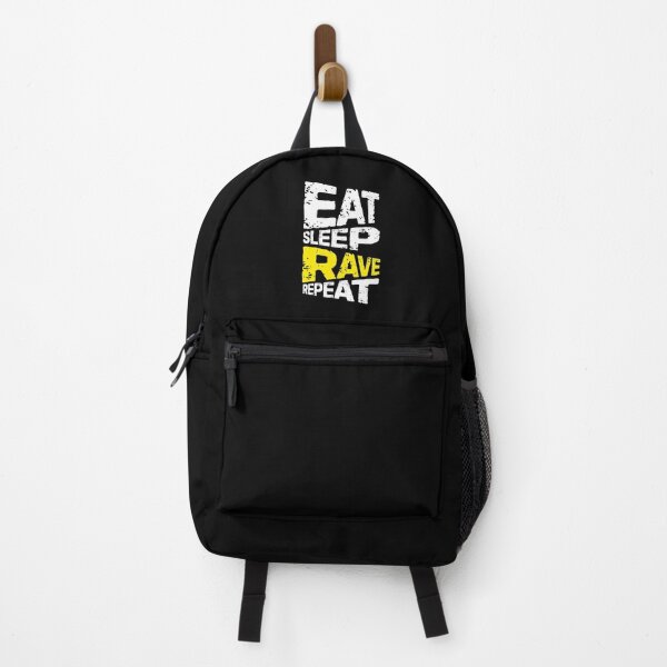 Item preview, eat sleep rave repeat designed and sold by Grafik0.