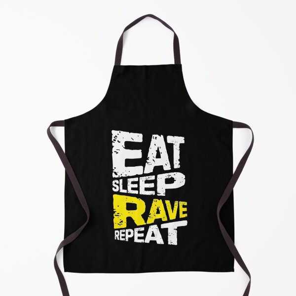 Item preview, eat sleep rave repeat designed and sold by Grafik0.