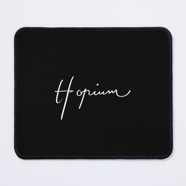 Item preview, hopium addicted cool design saying quote handwritten designed and sold by InmyOwnwords.